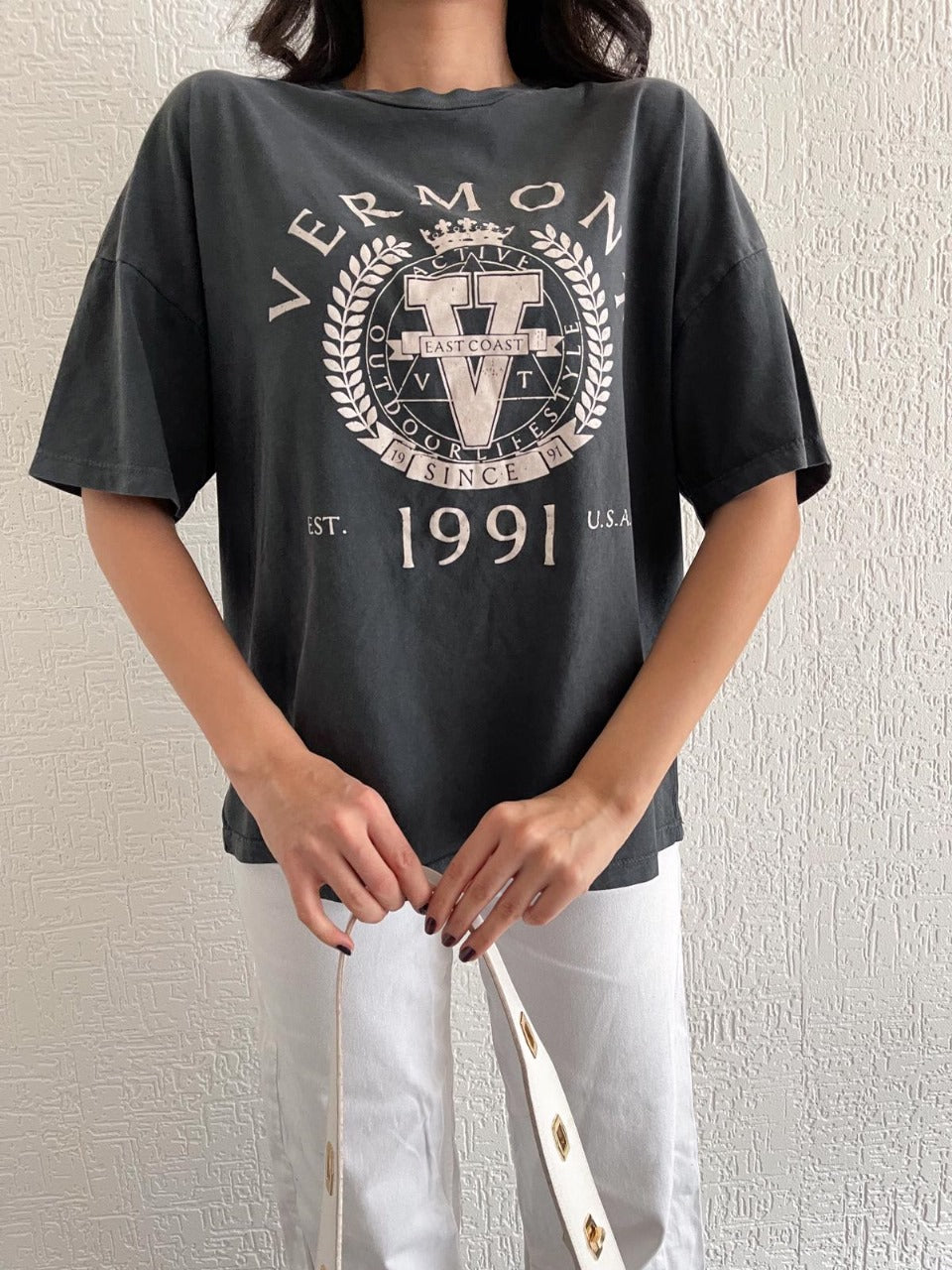 T-Shirt Oversized  "Vermont 1991"